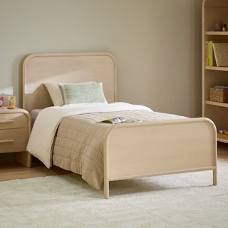 Faydra Twin Bed - Natural Ash