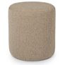 Cilo 16" Ottoman - Sandstone Wool Bouclé