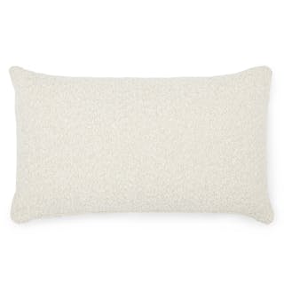 Gabriola Small Pillow - Ivory Bouclé