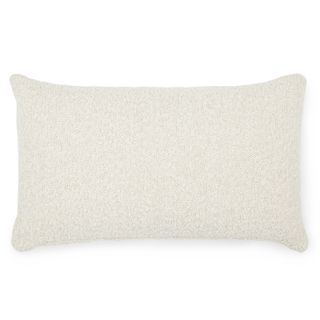 Gabriola Small Pillow - Ivory Bouclé