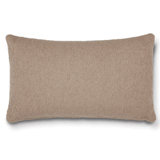 Gabriola Small Pillow - Sandstone Wool Bouclé