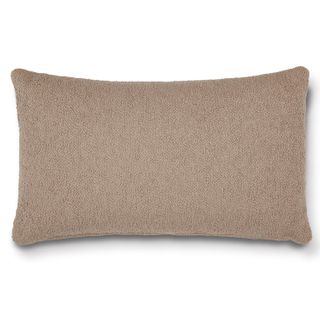 Gabriola Small Pillow - Sandstone Wool Bouclé