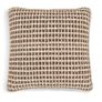 Ren Large Pillow - Brown Weave
