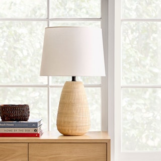 Brie Table Lamp - White Ceramic