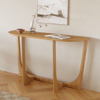 Tovi Oak Console