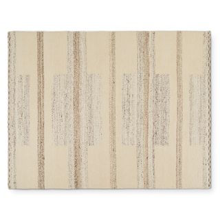 Riya 8 x 10 Performance Rug - Tonal Shapes