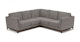 Ceni Volcanic Gray Corner Sectional - Gallery View 1 of 13.