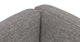 Ceni Volcanic Gray Corner Sectional - Gallery View 8 of 13.