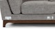 Ceni Volcanic Gray Corner Sectional - Gallery View 11 of 13.