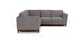 Ceni Volcanic Gray Corner Sectional - Gallery View 13 of 13.