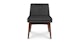 Chantel Licorice Dining Chair - Gallery View 4 of 13.