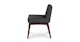 Chantel Licorice Dining Chair - Gallery View 5 of 13.