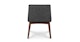 Chantel Licorice Dining Chair - Gallery View 6 of 13.