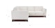 Ceni Fresh White Corner Sectional - Gallery View 14 of 14.