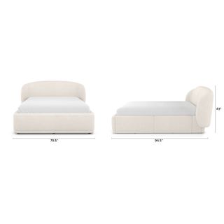 The Kayra x Lenia Bedroom Bundle - Primary View 1 of 7 (Click To Zoom).