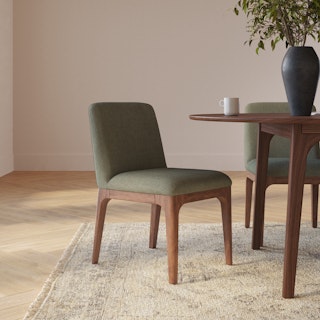 Rosin Dining Chair - Welsh Green