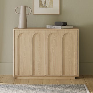 Prima 37" Cabinet - White Oak