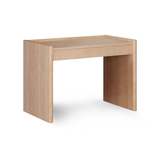 Torme 44" Height Adjustable Desk - White Oak