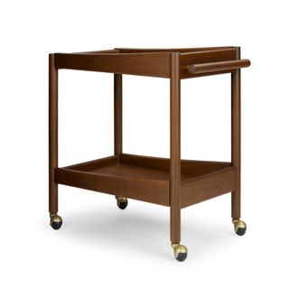 Cotu Bar Cart - Walnut