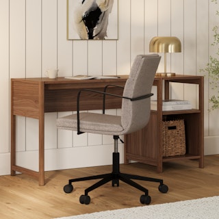 Mysen 59" Desk - Walnut