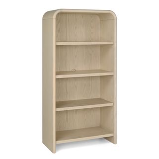 Faydra 34.5" Bookcase - Natural Ash