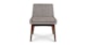 Chantel Volcanic Gray Dining Chair - Gallery View 4 of 13.