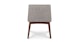 Chantel Volcanic Gray Dining Chair - Gallery View 6 of 13.