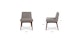 Chantel Volcanic Gray Dining Chair - Gallery View 13 of 13.