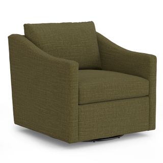 Landry 32.25" Swivel Lounge Chair - Napa Moss