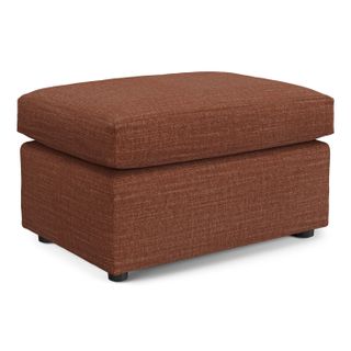 Landry 28" Ottoman - Napa Rust