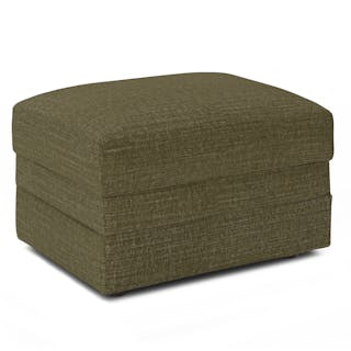 Riley 28" Ottoman - Napa Moss
