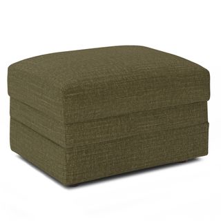 Riley 28" Ottoman - Napa Moss