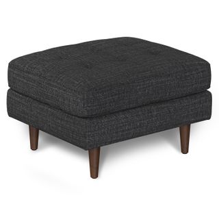 Sven 30" Ottoman - Napa Charcoal