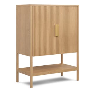 Liv 30" Cabinet - White Oak