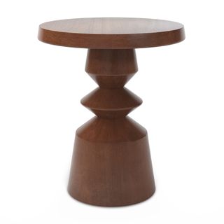 Gambit Side Table - Walnut