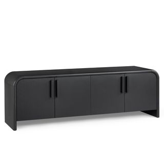Faydra 70" Media Unit - Black