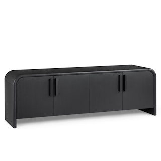 Faydra 70" Media Unit - Black