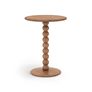 Hallie Side Table - Smoked Oak