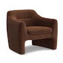 Eleanor 34" Velvet Lounge Chair - Hale Earth