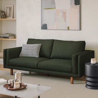 Emerson 77" Sofa - Vine Green