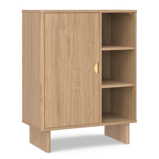 Otto 30" Cabinet - White Oak