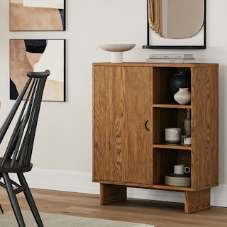 Otto 30" Cabinet - Smoked Oak