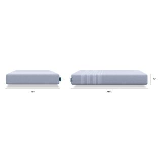 The Leesa Panel Bed Bundle - Studio Full - Primary View 1 of 6 (Click To Zoom).