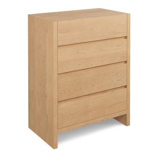 Leif 4-Drawer Chest - White Oak