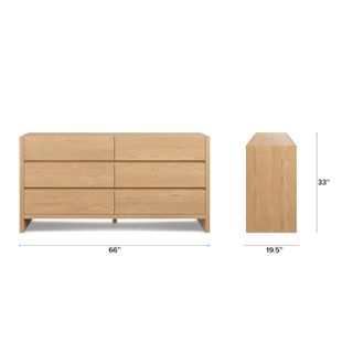 The Leif Dresser x Nightstand Bundle - Primary View 1 of 6 (Click To Zoom).