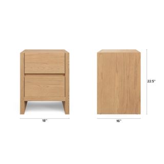 The Leif Dresser x Nightstand Bundle - Primary View 1 of 6 (Click To Zoom).