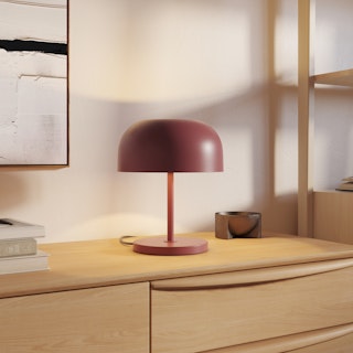 Oslo Table Lamp - Oxblood