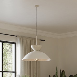 Gemma Pendant Lamp - Rice