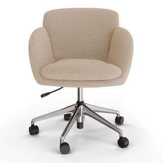 Bea Office Chair - Ratine Buff