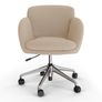 Bea Office Chair - Ratine Buff